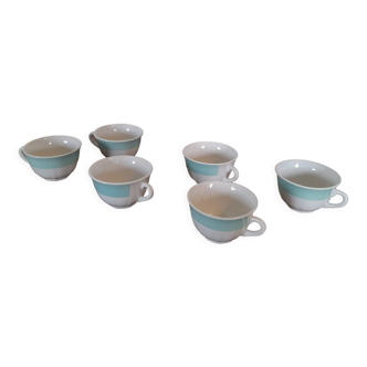 Porcelain coffee set
