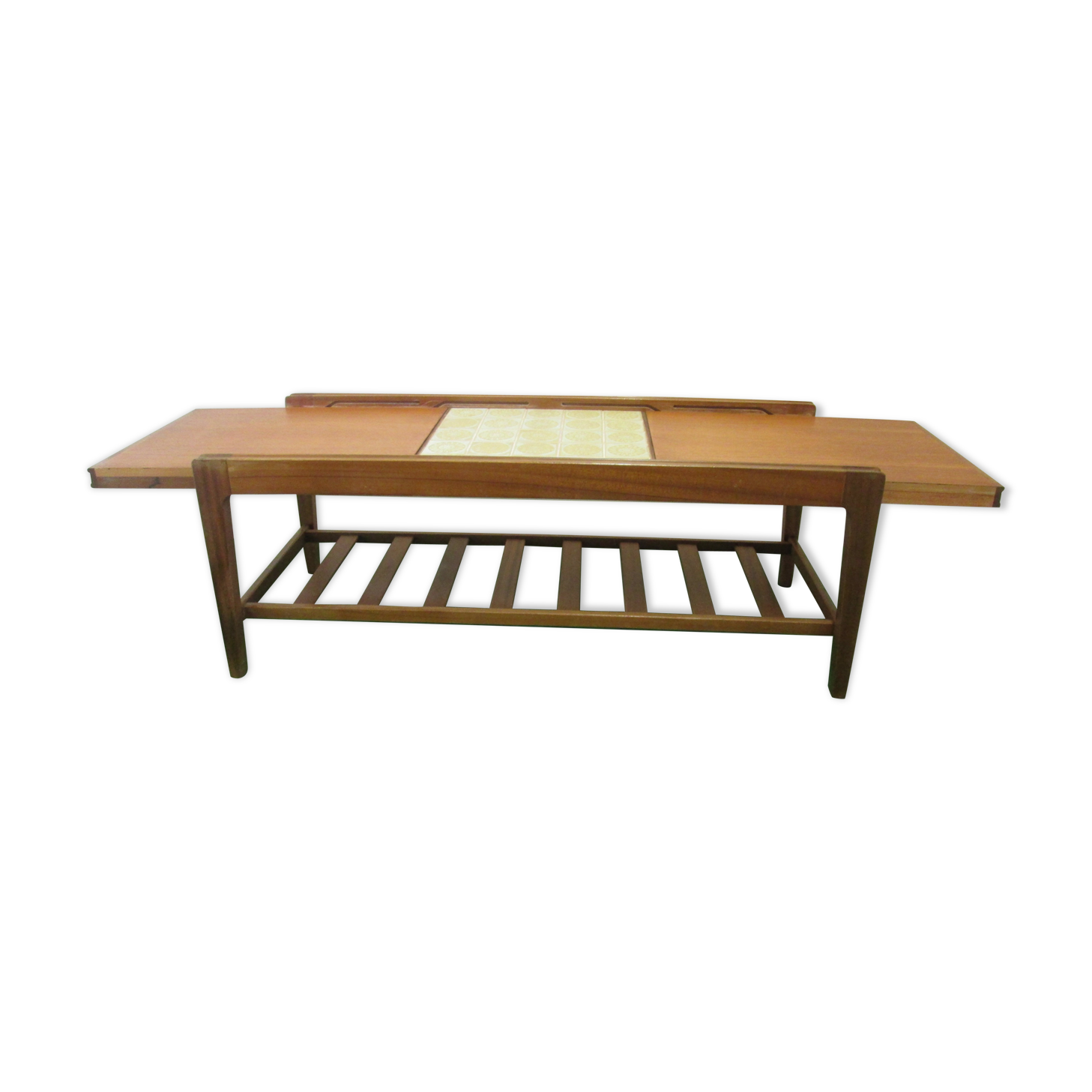 Remploy extensible vintage teak coffee table