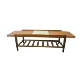Remploy extensible vintage teak coffee table