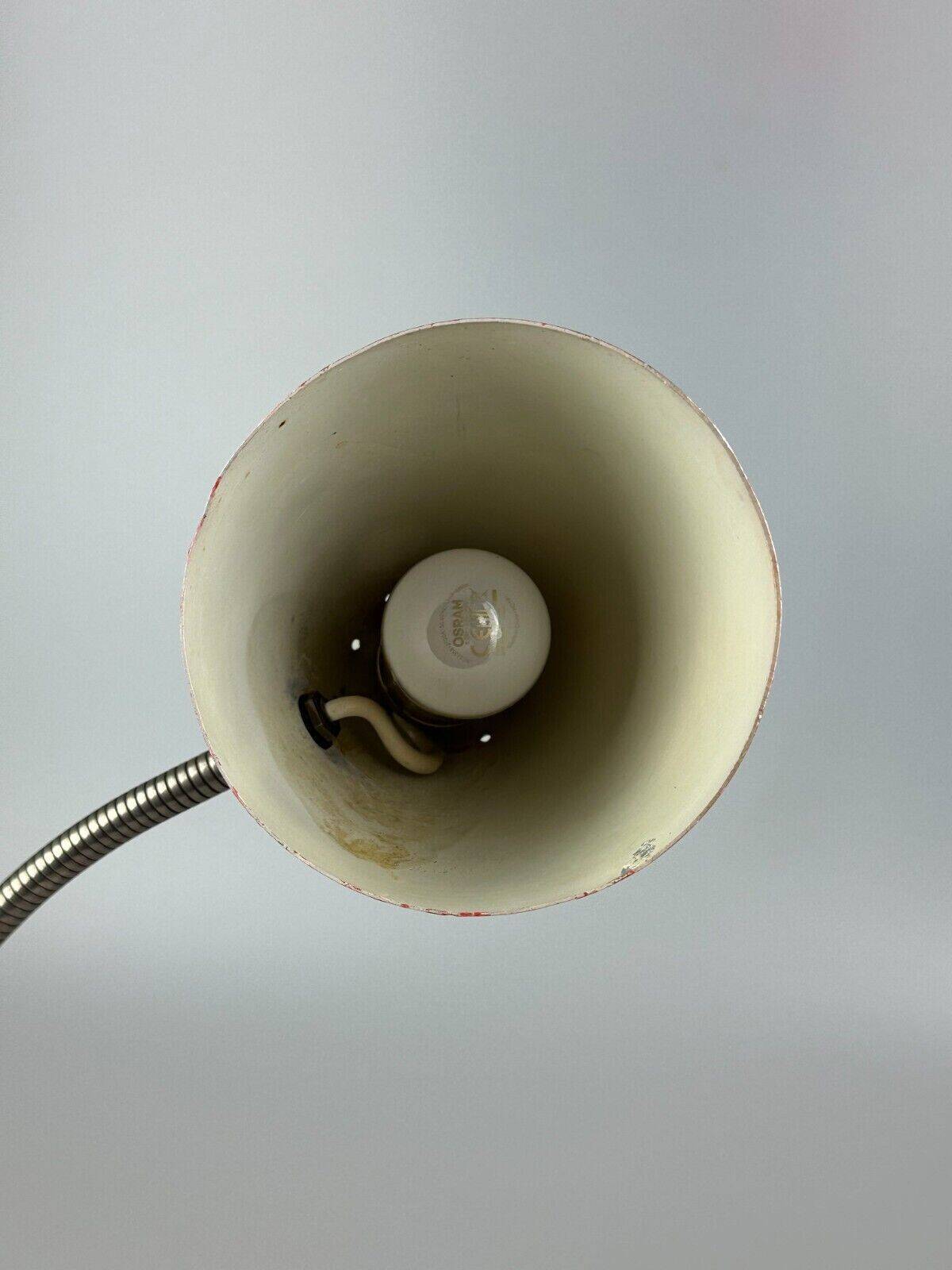 60s 70s lamp light table lamp desk lamp metal space age