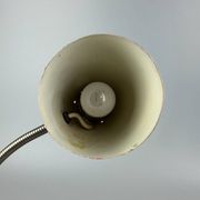 60s 70s lampe lampe de table lampe de bureau métal space age