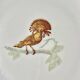 Service Bernardaud Les oiseaux d’or