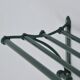 Vintage coat rack / hat stand in cast iron, 1930s Art Deco.