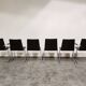 6 chaises de salle à manger dans le style de Rudi Verelst