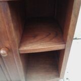 Art deco bedside table top marble door on the left