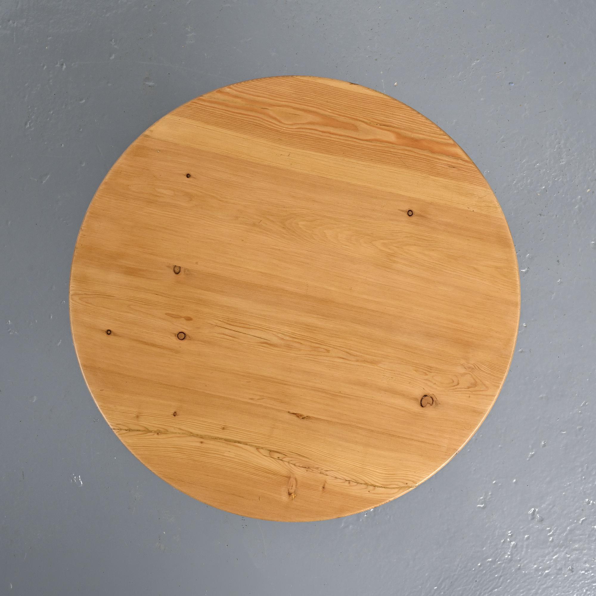 Table Hotel des Trois Arcs by Charlotte Perriand, 1967-1968