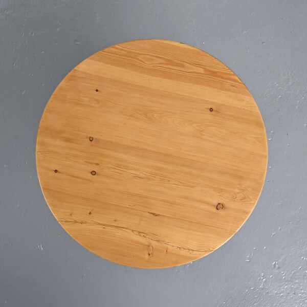 Table Hôtel des Trois Arcs par Charlotte Perriand, 1967-1968