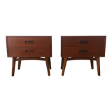 Pair of bedside tables