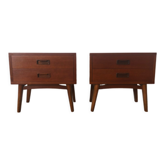 Pair of bedside tables