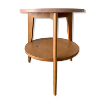 Table basse ronde bout de canapé