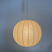 Cocoon hanging / pendant lamp, 1970s Germany