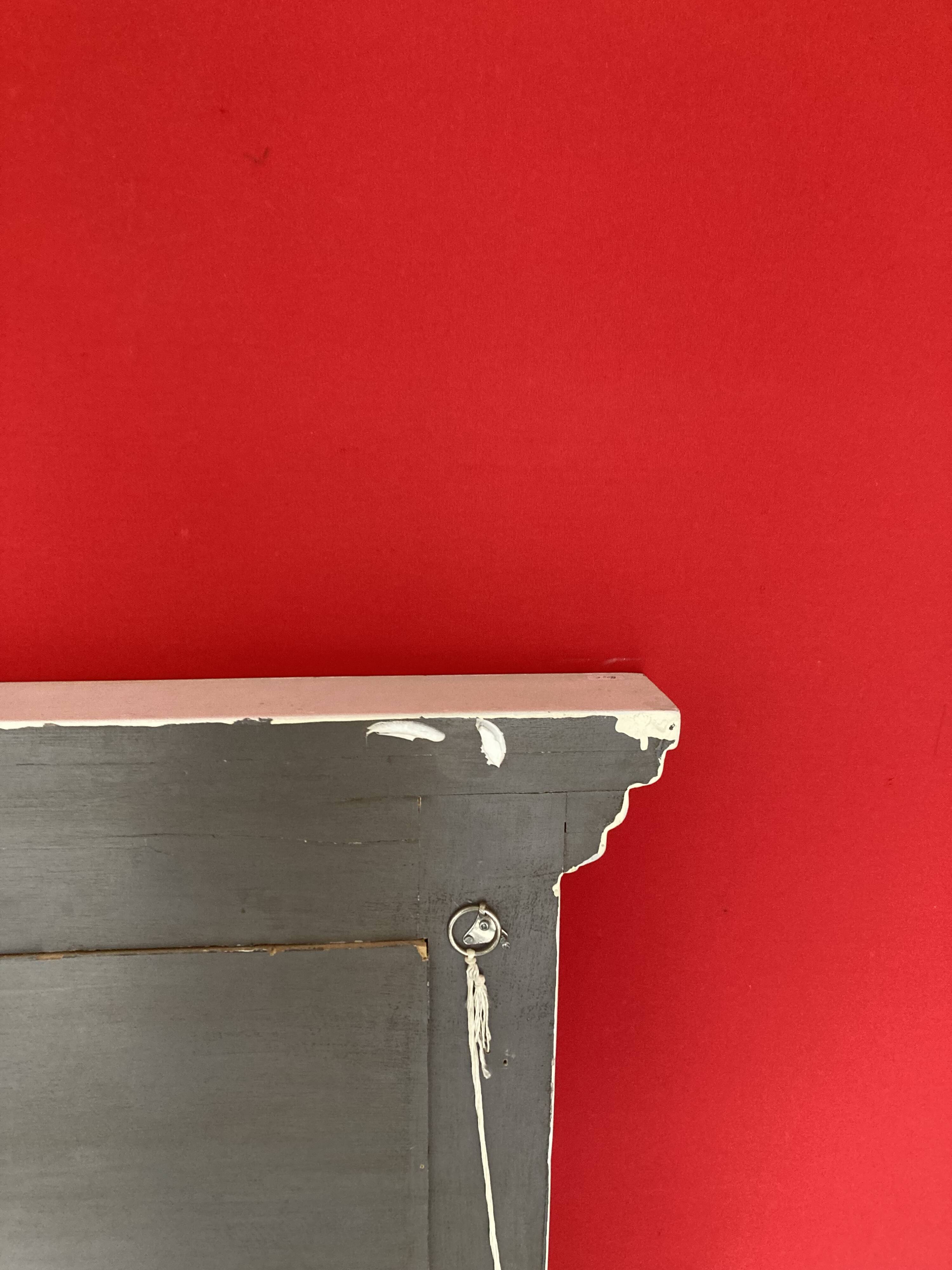 20th century trumeau.