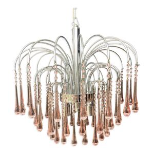 lustre cascade Paolo - venini