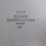 Round plate Digoin Sarreguemines 200238