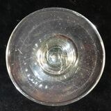 Verre à absinthe en verre soufflé et taillé