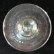 Verre à absinthe en verre soufflé et taillé