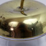 Glass and brass apple sweetener