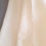 Monogrammed tablecloth