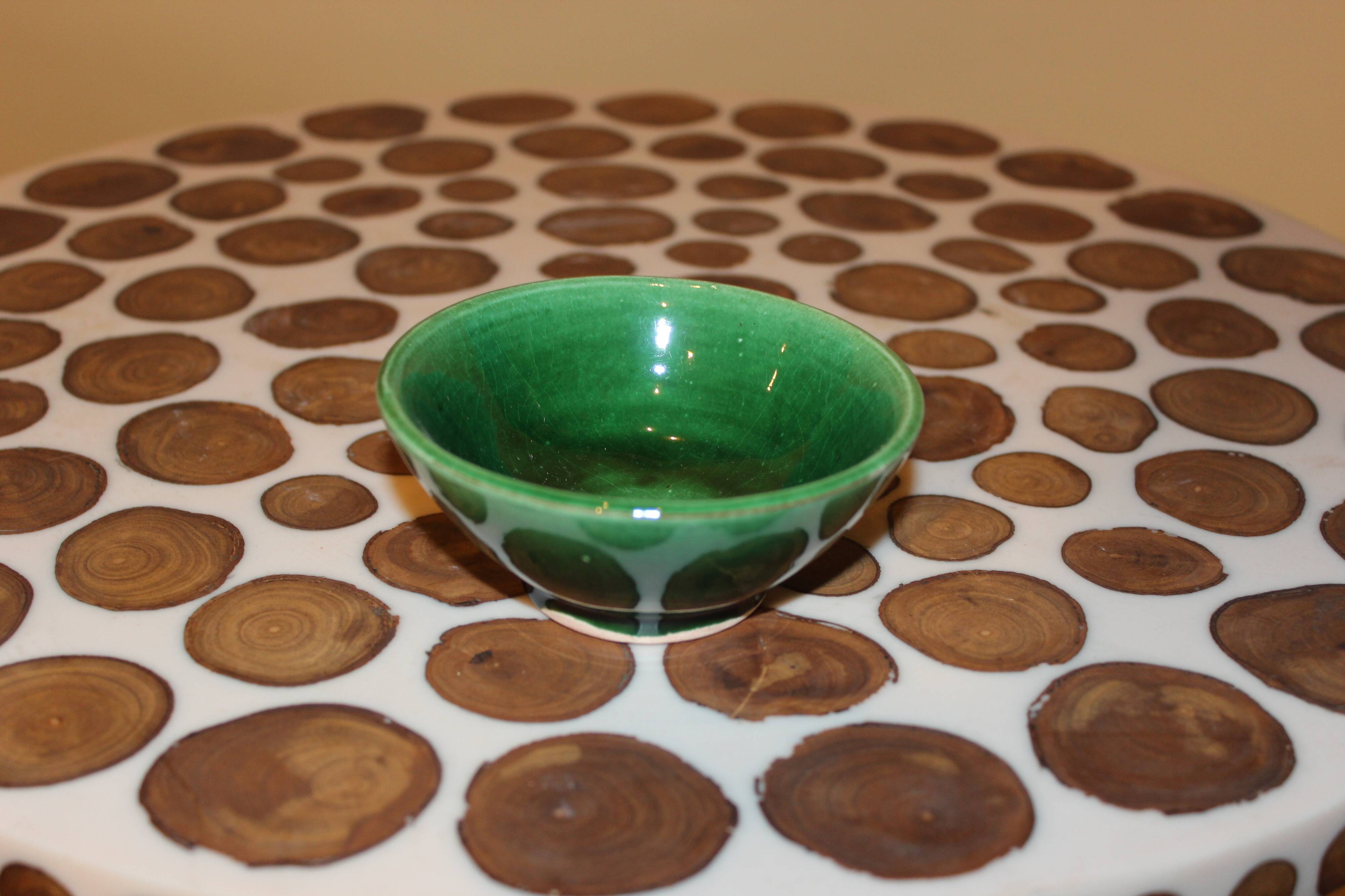 Tamgroute pottery bowl