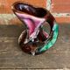 Old pichet vallauris polychrome glazed ceramics france vintage
