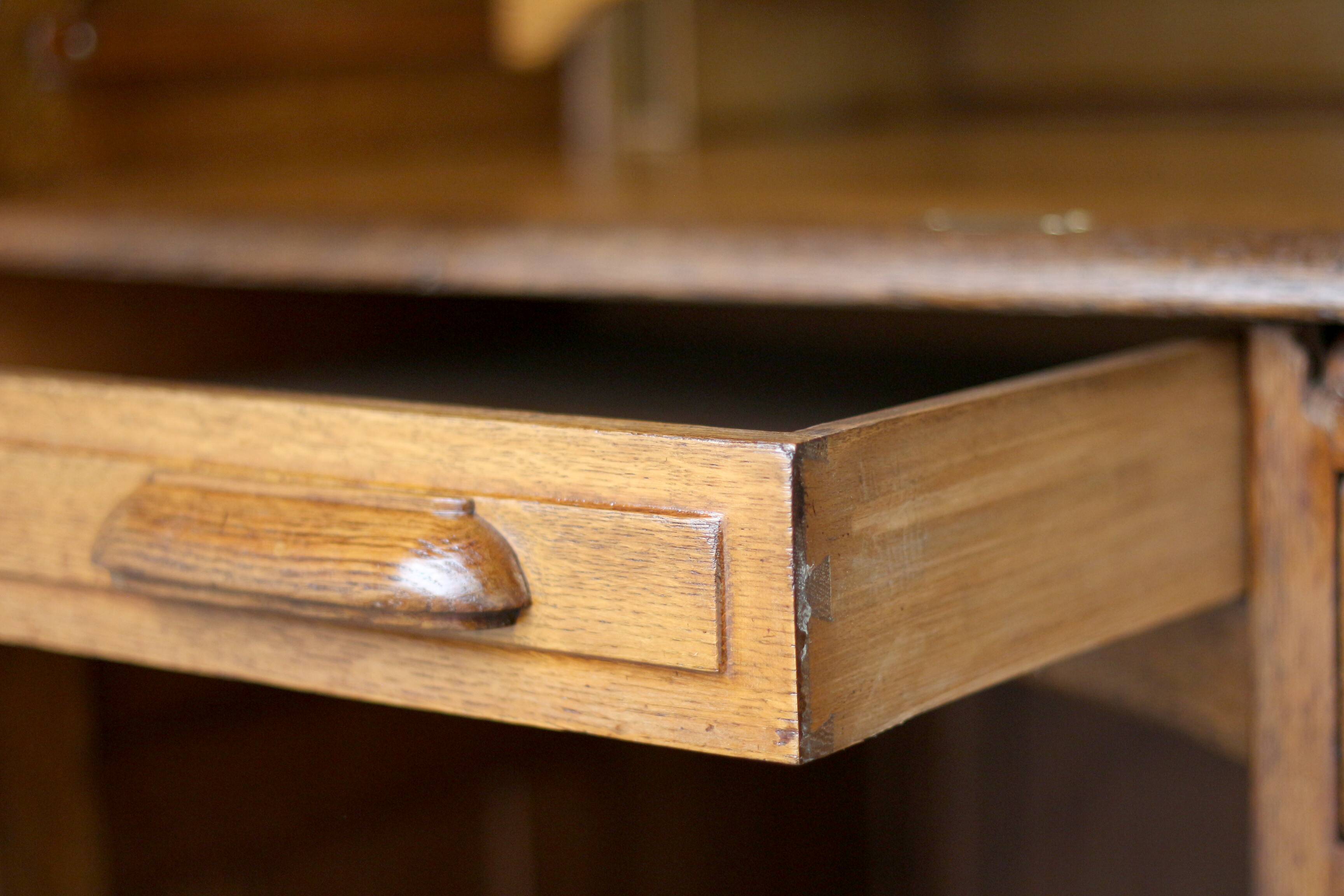 Rare: sublime american cosmos desk. around 1900