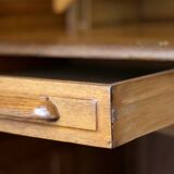 Rare: sublime american cosmos desk. around 1900