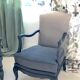 Pair of armchairs