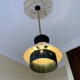 ND 50cm raffia suspension