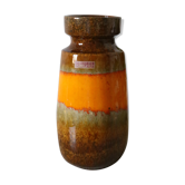 German ceramic vase, Scheurich, west germany, 1960, vintage
