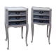 Pair of Louis XV bedsides redesigned