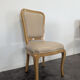 Set of 4 beech chairs