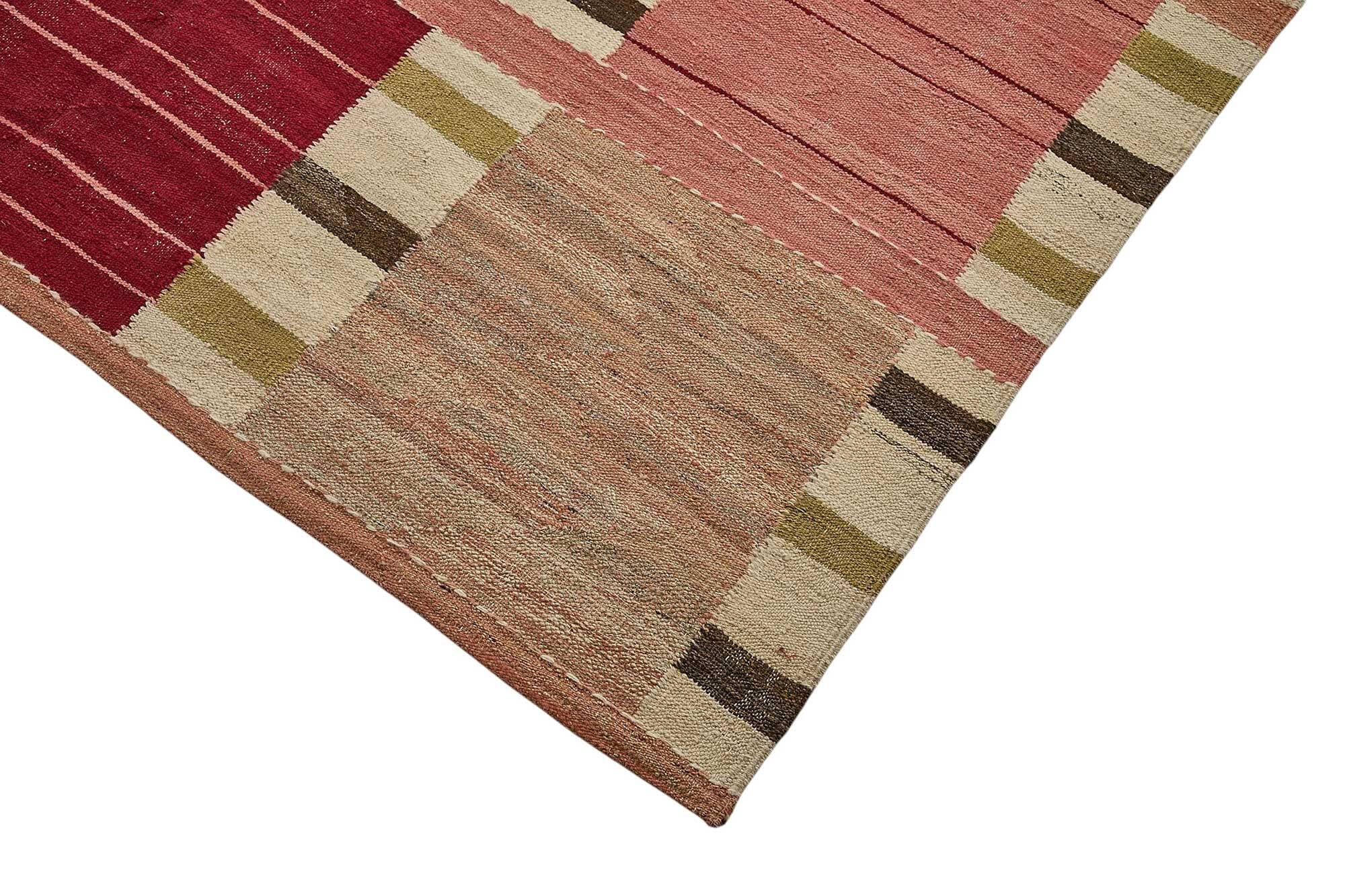 Contemporary Tribal Decorative Kilim 285 cm x 370 cm