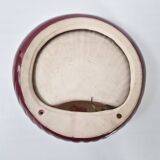 Vintage 1960s seashell wall sconce