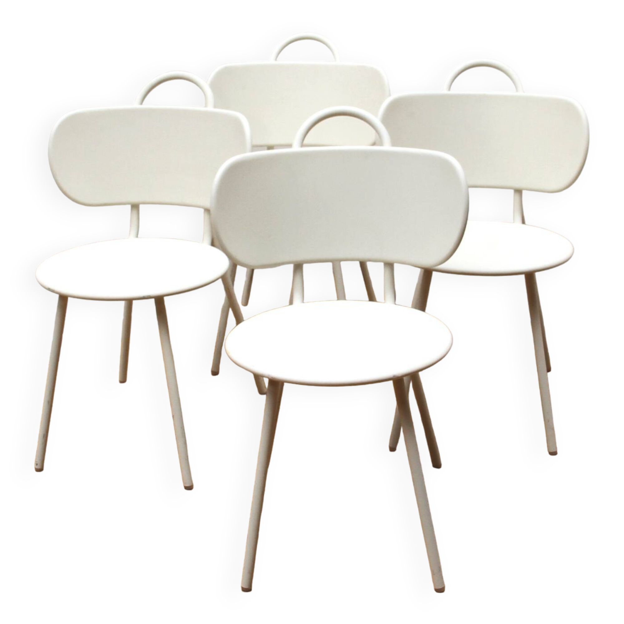 Set of 4 Bibelo Swim chairs, Margaux Keller