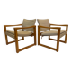Lot de 2 x Karin Mobring - Ikea - Chaise - Chaise safari modèle Diana