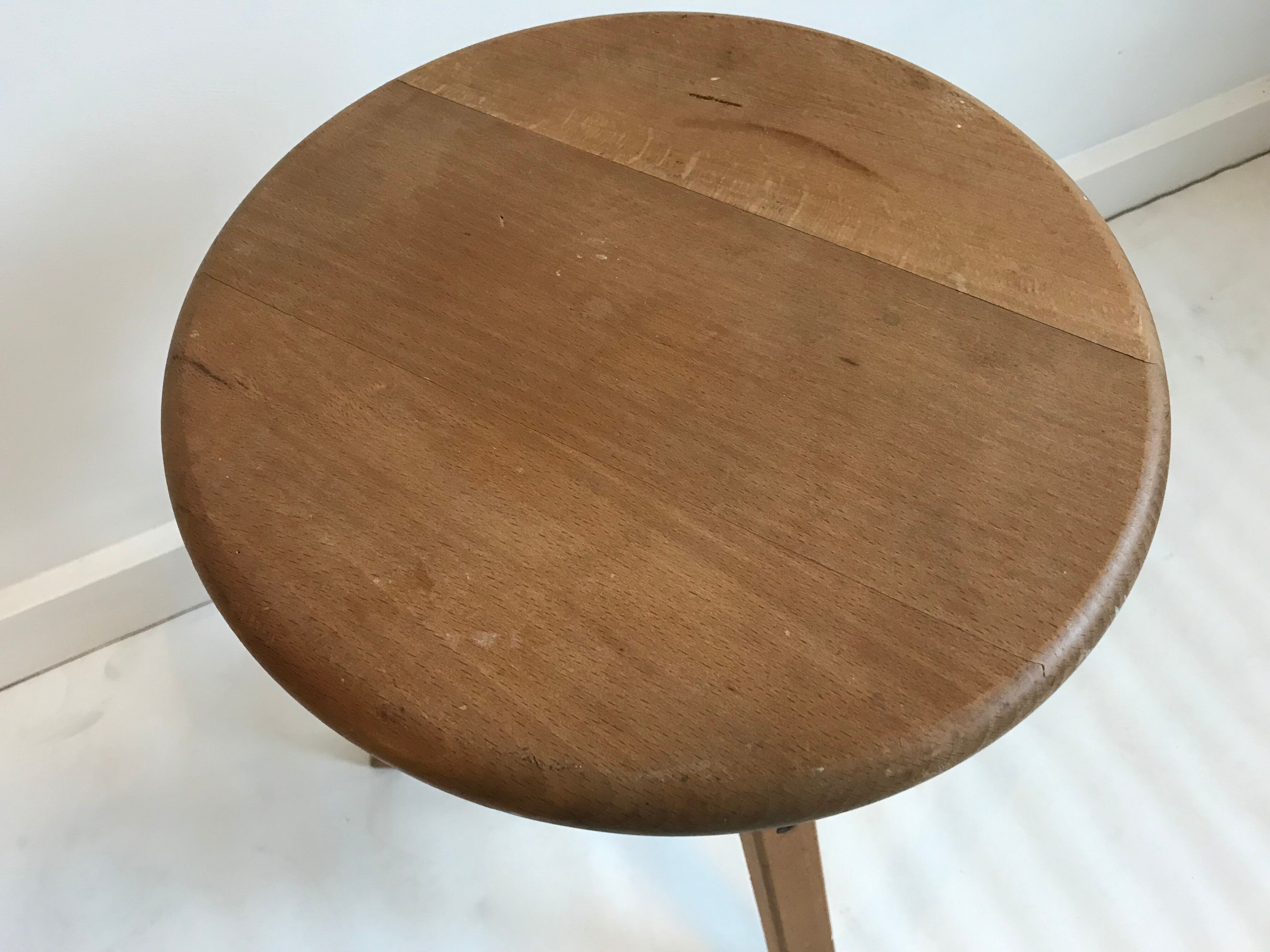 Architect wooden stool