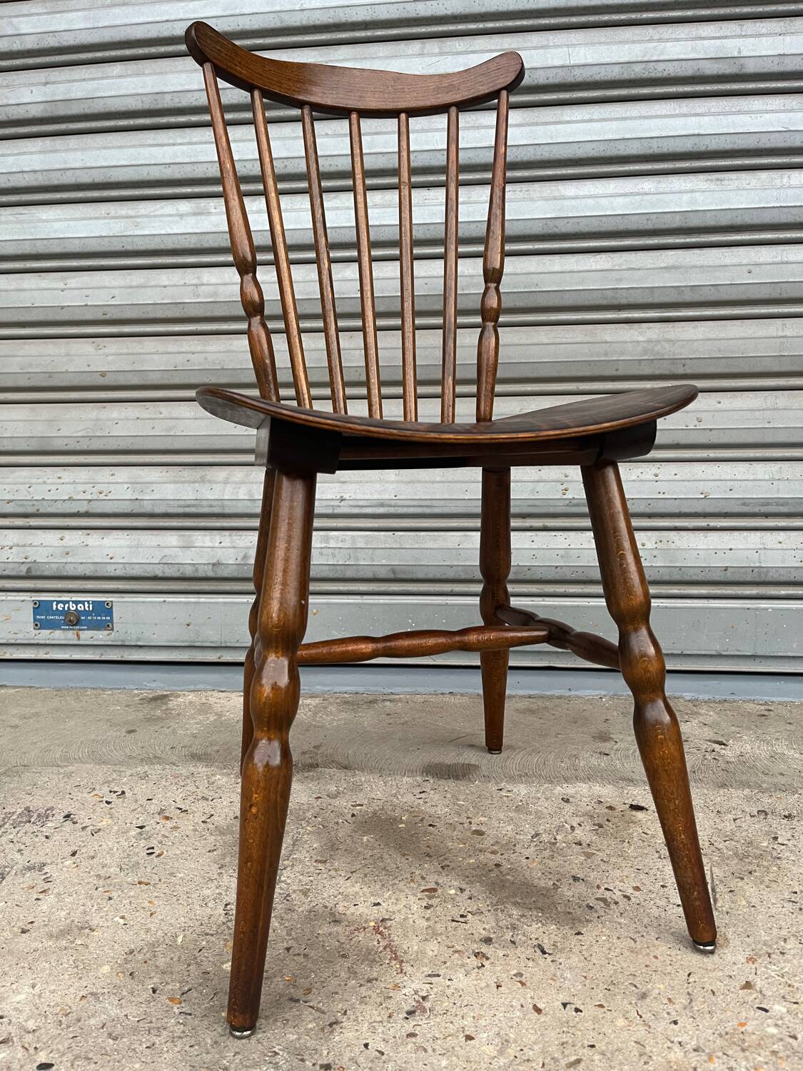 Baumann wooden bistro chair