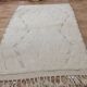 150x100 cm Beni ouarain rug, Moroccan handcrafted