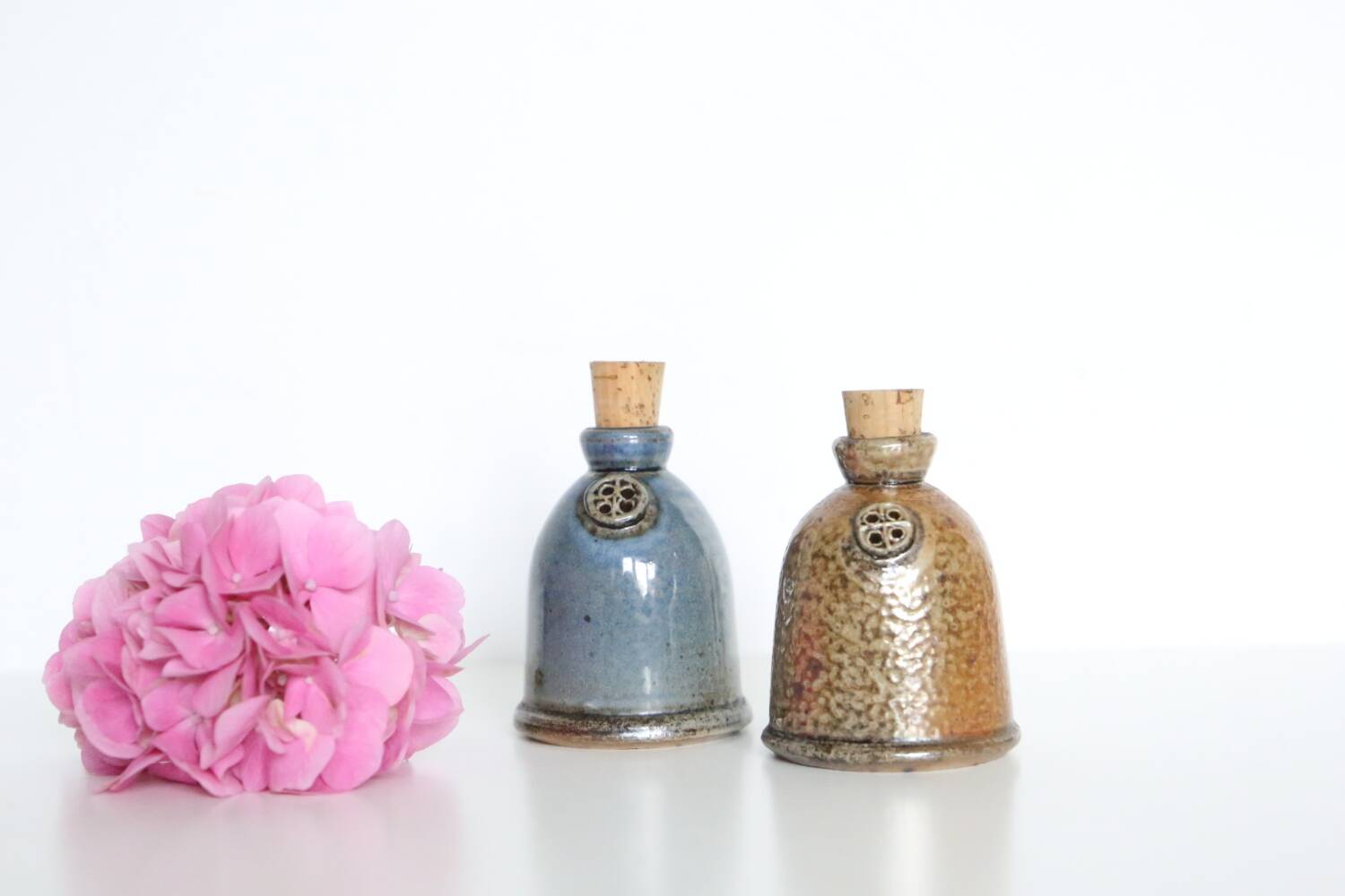 Salt and pepper, Le Don pottery