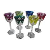 Val Saint Lambert glasses