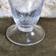 Carafe à eau ou vin en verre vintage
