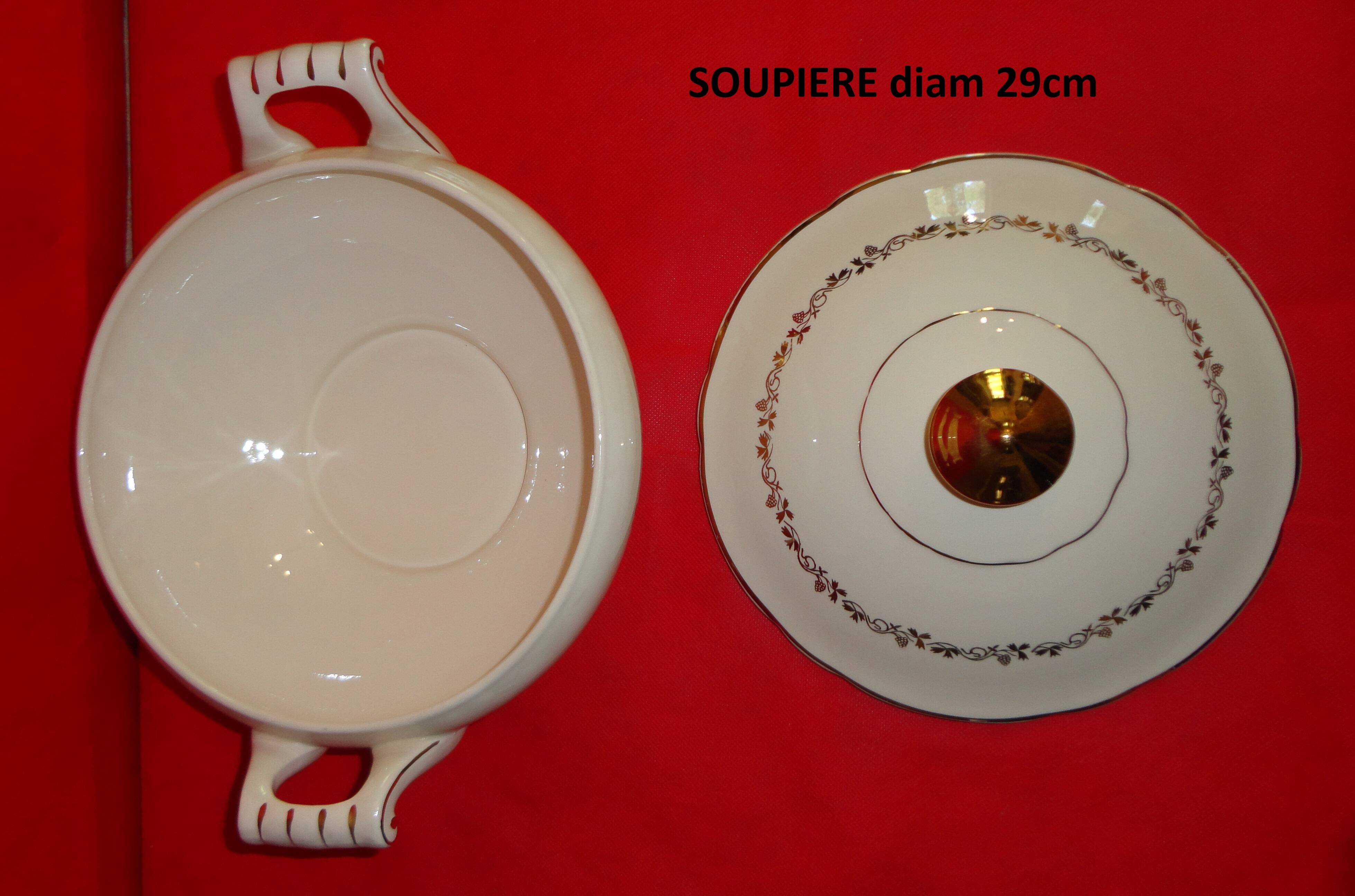 Villeroy & Boch dinner service (France, Saarland)