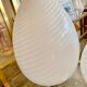 Lampe de table en spirale Vetri