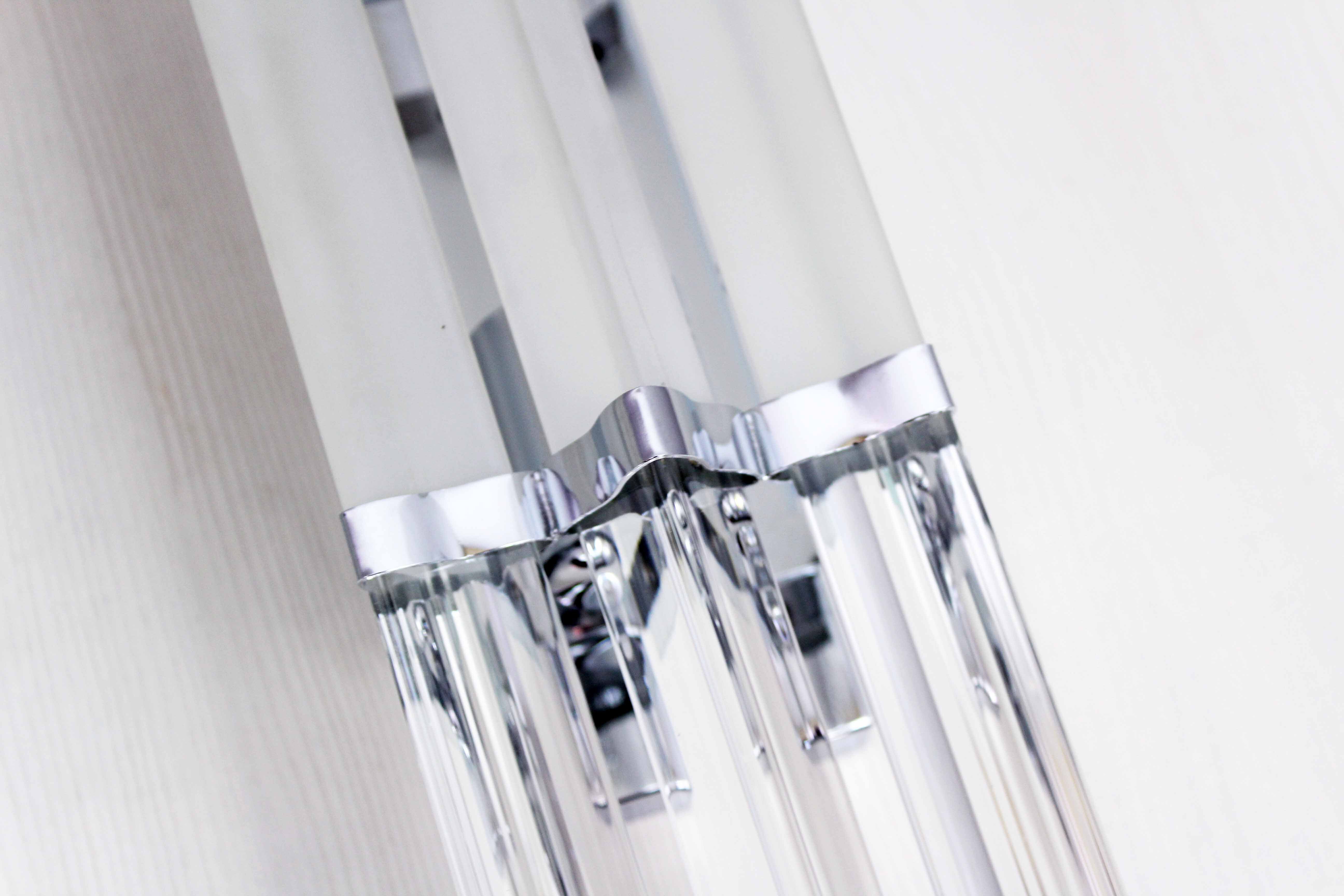 Set of 3 guti's italian wall lamps