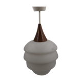 Vintage Philips Kalff opaline chandelier