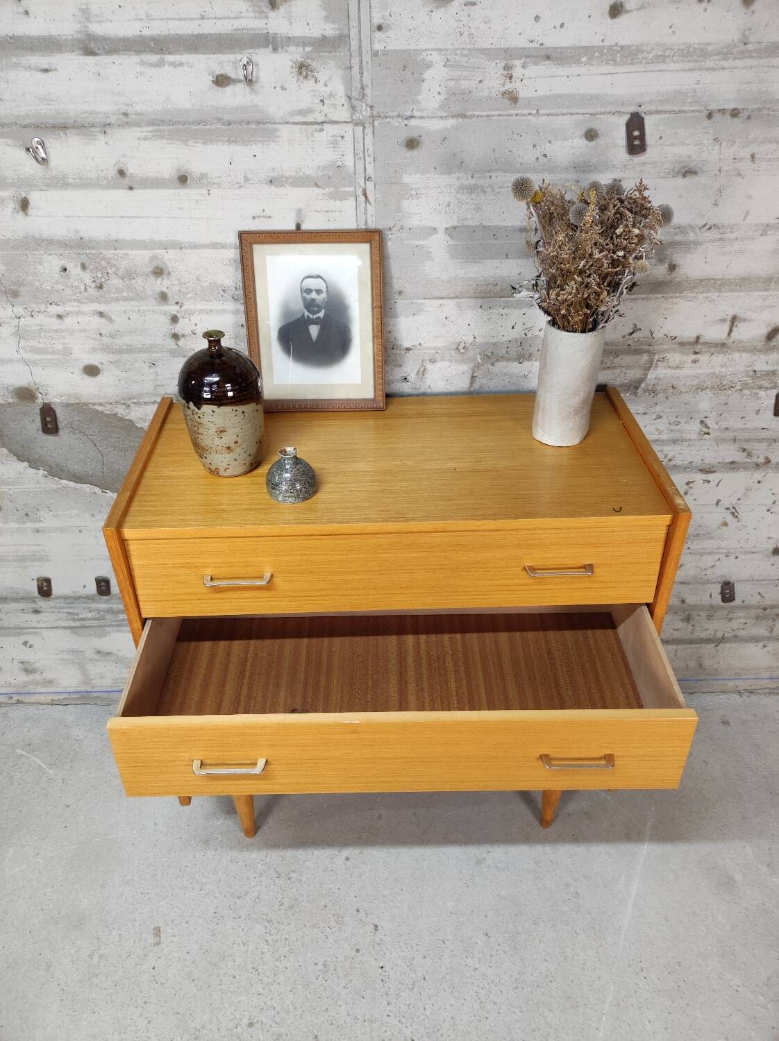 Vintage chest of drawers