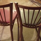 Set of 2 bistro chairs