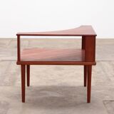 Swedish Corner Table Teak - Design by Alf Svensson & Yngvar Sandström