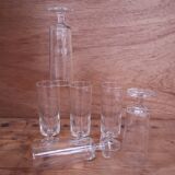 6 Transparent Cavalier Champagne Flutes Luminarc