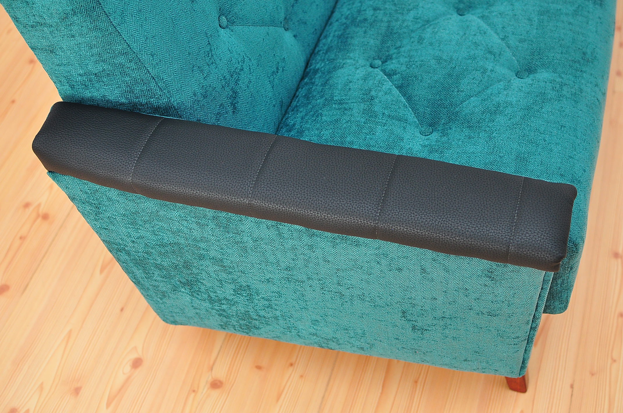 Mid century convertible sofa daybed, 1960s